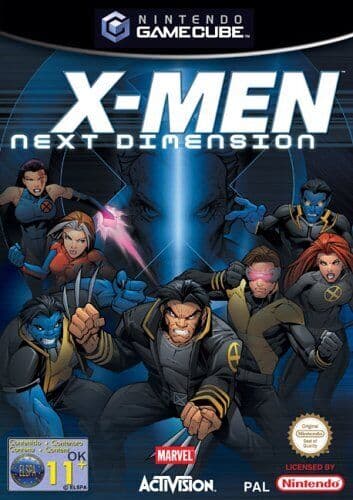 X-Men: Next Dimension (GameCube) - Game 0BVG Pre-Owned