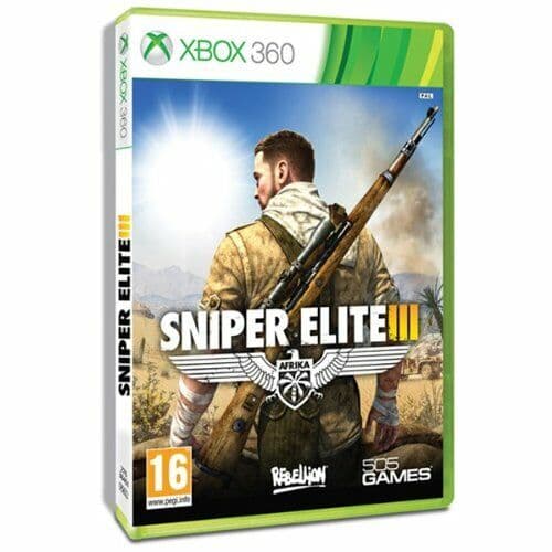 Sniper Elite 3 (Xbox 360) - Game 78VG Pre-Owned
