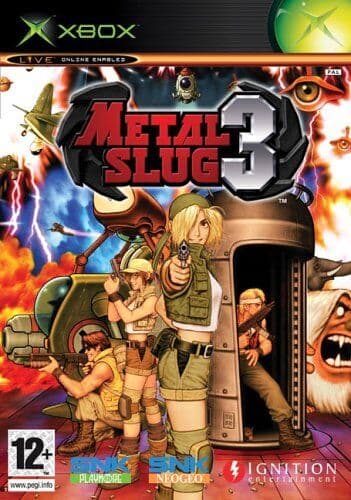 Metal Slug 3 (Xbox) - Game 3AVG Pre-Owned
