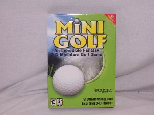 Mini Golf - Game 0SVG Pre-Owned