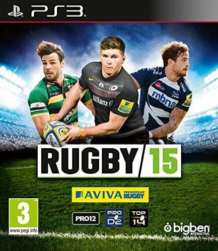Rugby 15 (Playstation 3 PS3) - Game 86VG Pre-Owned