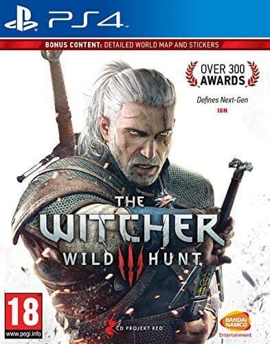 The Witcher 3 (Playstation 4 PS4) - Game 04VG Pre-Owned