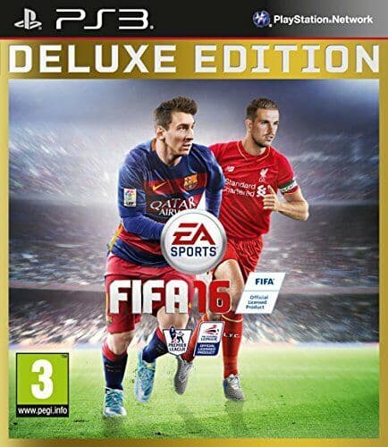 FIFA 16 Deluxe Edition (Playstation 3 PS3) - Game 4MVG Pre-Owned