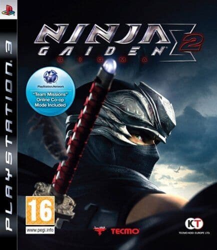 Ninja Gaiden Sigma 2 (Playstation 3 PS3) - Game T6VG Pre-Owned