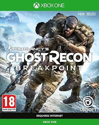 Tom Clancy’s Ghost Recon Breakpoint (Xbox One) - Game P2VG Pre-Owned