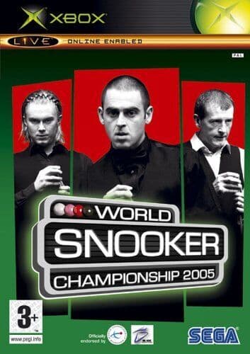 World Snooker Championship 2005 (Xbox) - Game 16VG Pre-Owned