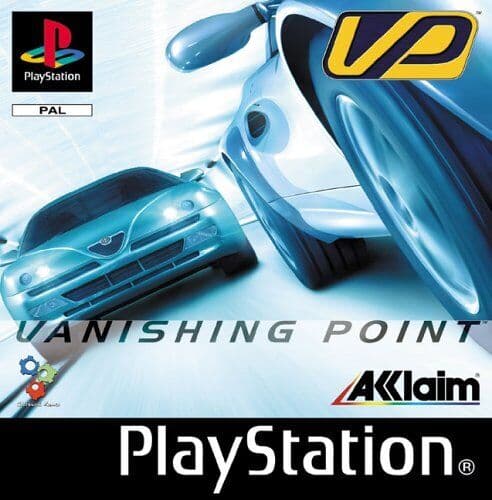 Sony Playstation - Vanishing Point - Game QFVG Pre-Owned