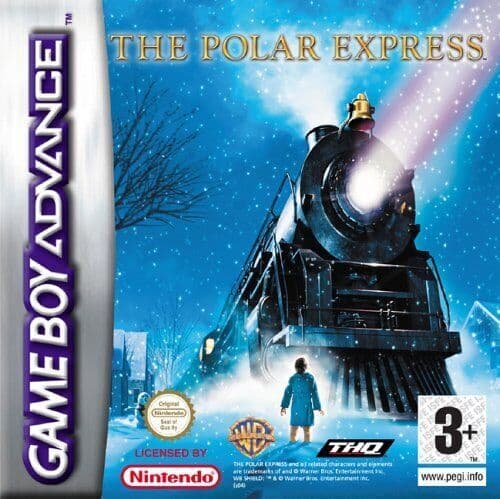 Polar Express (GBA) - Game 5UVG Pre-Owned