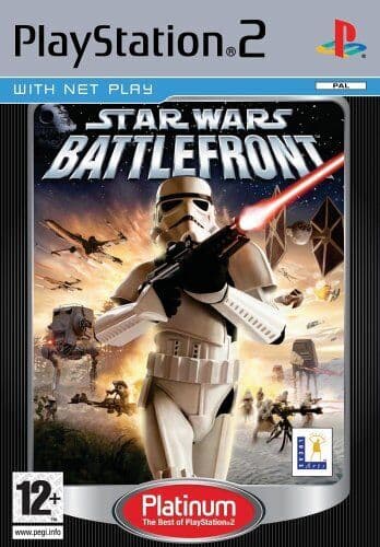 Star Wars: Battlefront Platinum (Playstation 2 PS2) - Game UMVG Pre-Owned