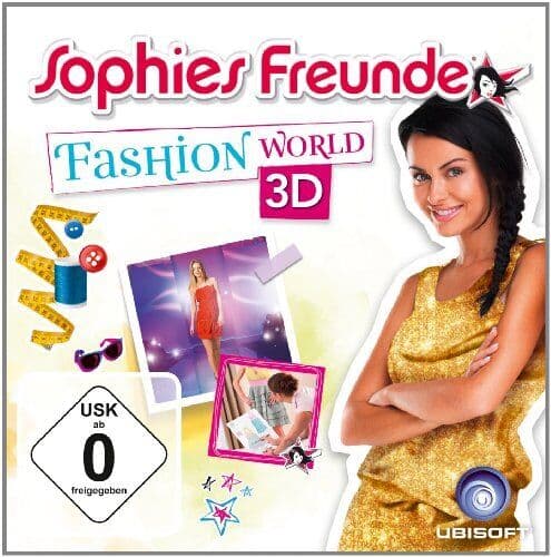 Sophies Friends - Fashion World 3D - Game AIVG Pre-Owned