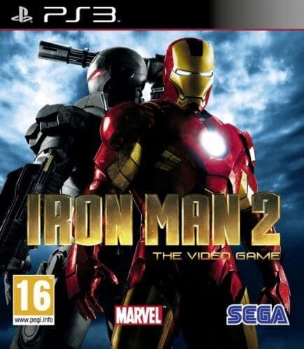 Iron Man 2 (Playstation 3 PS3) - Game EKVG Pre-Owned