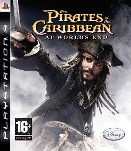 Pirates Of The Caribbean: At World’s End (Playstation 3 PS3) - Game NSVG Pre-Owned