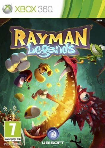 Rayman Legends Classics 2 (Xbox 360) - Game Q2VG Pre-Owned