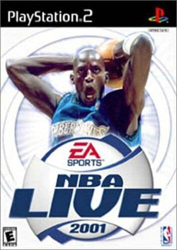 NBA Live 2001 - Game 44VG Pre-Owned