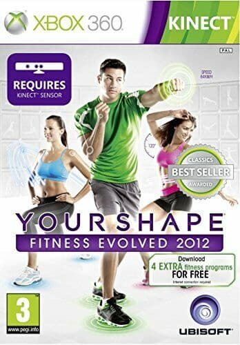 Your Shape 2012 Game of The Year - Classics (Xbox 360) - Game HSVG Pre-Owned