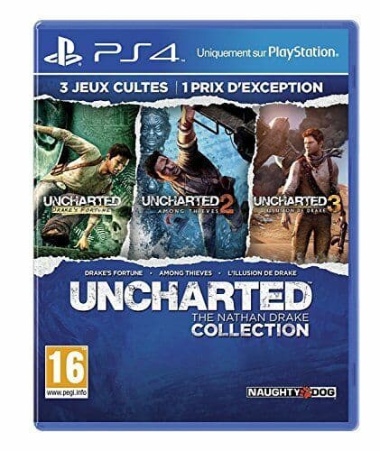 Uncharted: The Nathan Drake Collection (Playstation 4 PS4) - Game JQVG Pre-Owned