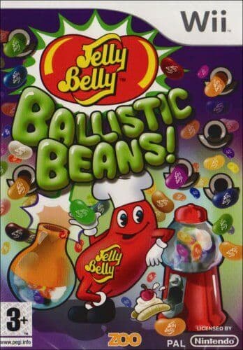 Jelly Belly: Ballistic Beans (Nintendo Wii) - Game W4VG Pre-Owned