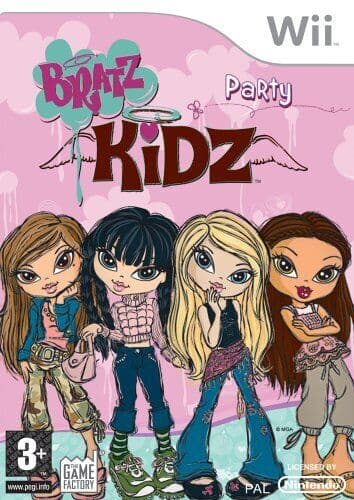 Bratz Kidz Party (Nintendo Wii) - Game PGVG Pre-Owned