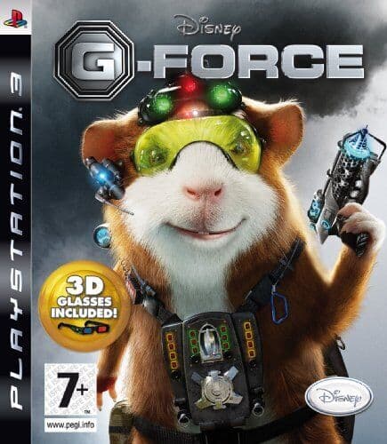 G-force (Playstation 3 PS3) - Game MKVG Pre-Owned
