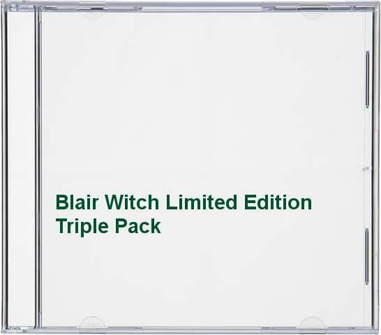 Blair Witch Limited Edition Triple Pack - Game BSVG Pre-Owned