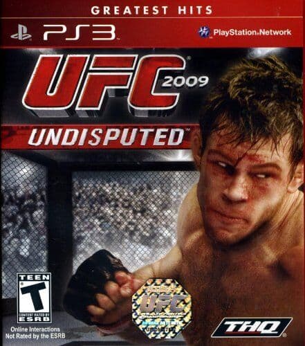 Ps3 - Ufc: Undisputed / Game - Game X0VG Pre-Owned