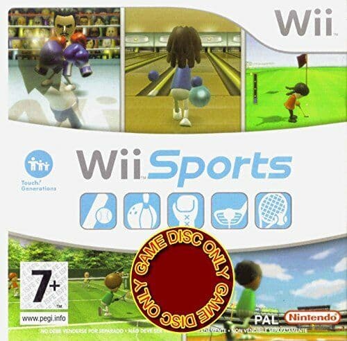 Wii Sports - Game YYVG Pre-Owned