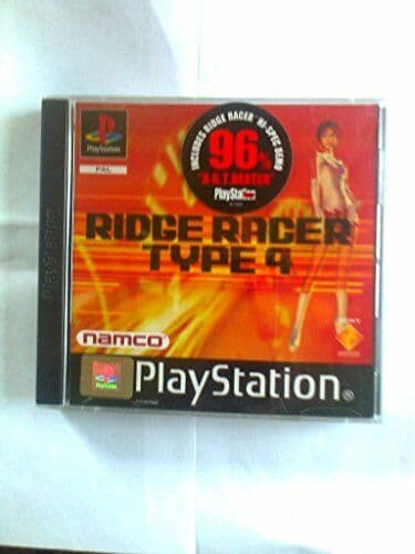 R4: Ridge Racer Type 4 (PS) - Game KIVG Pre-Owned