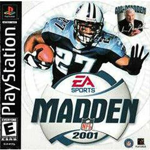 Playstation - Madden NFL 2001 / Game - Game QGVG Pre-Owned