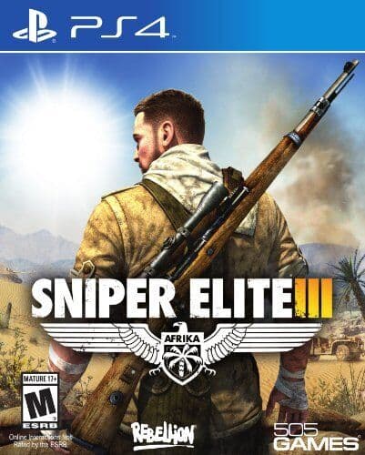 Sniper Elite 3 - Game 40VG Pre-Owned