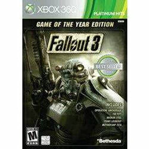 Fallout 3 Game of the Year Edition - Game Y8VG Pre-Owned