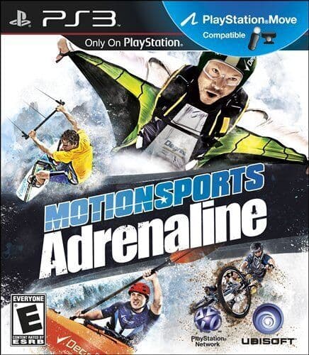 Ubisoft Motionsports: Adrenaline Playstation 3 - Game NYVG Pre-Owned