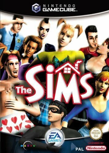 The Sims (GameCube) - Game PVVG Pre-Owned