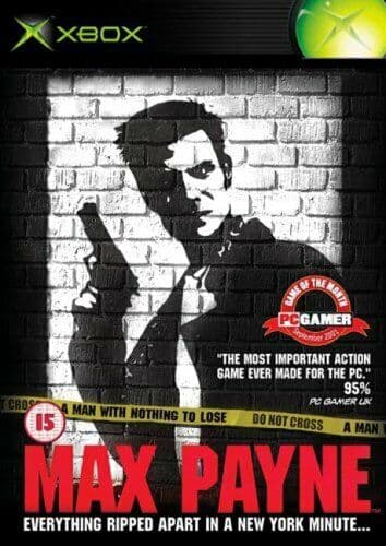 Max Payne - Game RMVG Pre-Owned