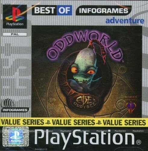 Oddworld: Abe’s Oddysee (PS1) - Game GQVG Pre-Owned