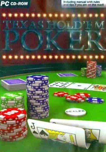 Texas Hold’em Poker - Game ZGVG Pre-Owned
