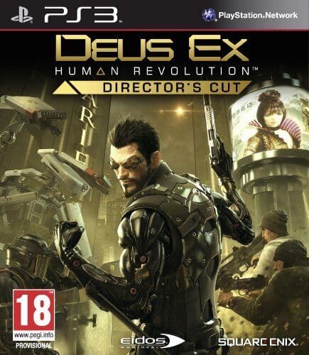 Deus Ex: Human Revolution - Director’s Cut (Playstation 3 PS3) - Game BKLN Fast Pre-Owned