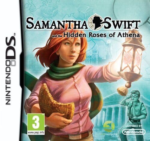Samantha Swift and The Hidden Roses of Athena (Nintendo DS) - Game BUVG The Pre-Owned