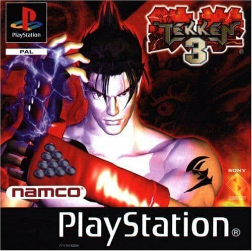 Sony Playstation - Tekken 3 (PS) - Game 3KVG Pre-Owned