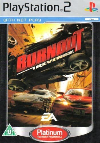 Burnout Revenge - Burnout Revenge Platinum (Playstation 2 PS2) - Game C8VG Fast Pre-Owned