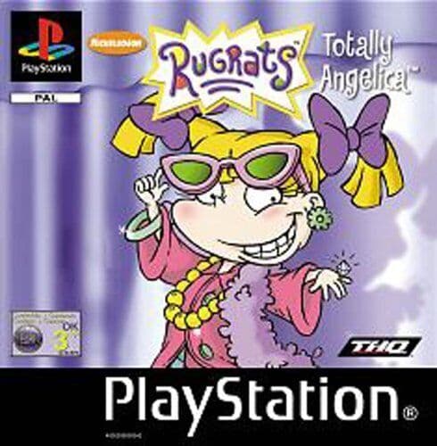 Rugrats: Totally Angelica (PS) - Game PTVG Pre-Owned