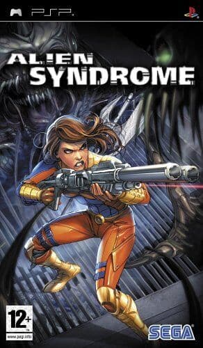 Alien Syndrome (PSP) - Game 2IVG Pre-Owned