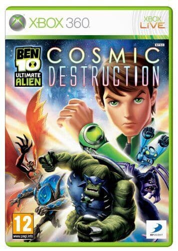 Ben 10 Ultimate Alien: Cosmic Destruction (Xbox 360) - Game UAVG Fast Pre-Owned