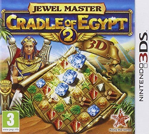 Cradle of Egypt 2 (Nintendo 3DS) - Game 5KVG Pre-Owned