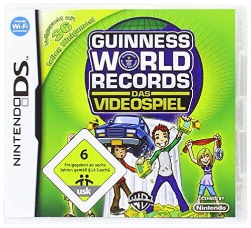 Guinness World Records - Game 98VG Pre-Owned
