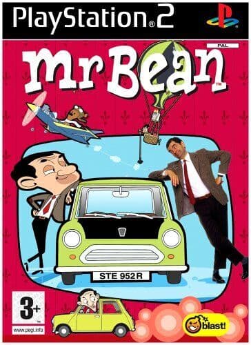 Mr Bean (Playstation 2 PS2) - Game OWVG Pre-Owned