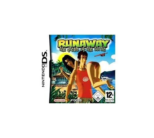 Runaway: The Dream Of The Turtle (Nintendo DS) - Game FAVG Pre-Owned