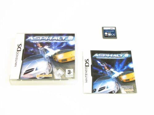 Asphalt 2 [Nds] - Game 9KVG Pre-Owned