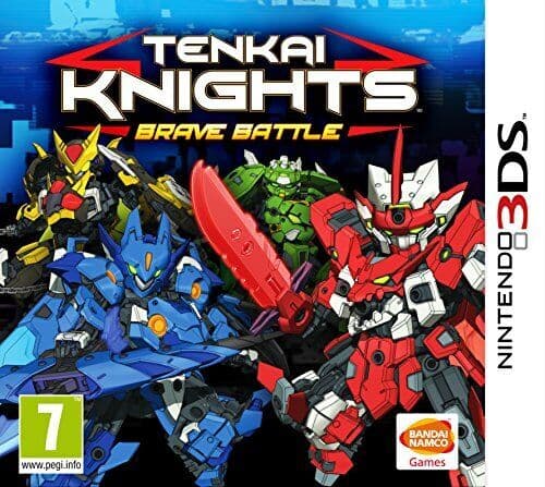 Tenkai Knights: Brave Battle (Nintendo 3DS) - Game UOVG Pre-Owned