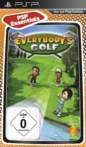 Everybody’s Golf Essentials - Sony PlayStation Portable - Game KSVG Pre-Owned
