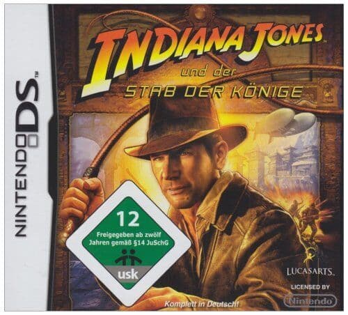 LUCAS INDIANA JONES UND DER ST - Game XSVG Pre-Owned